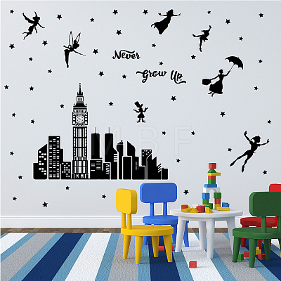 PVC Wall Stickers DIY-WH0228-290-1