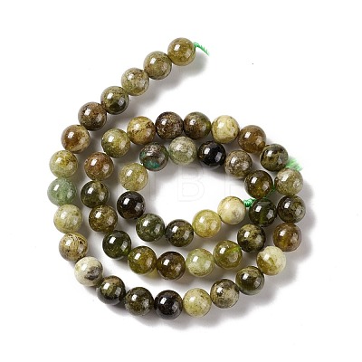 Natural Garnet Beads Strand G-E584-02B-1