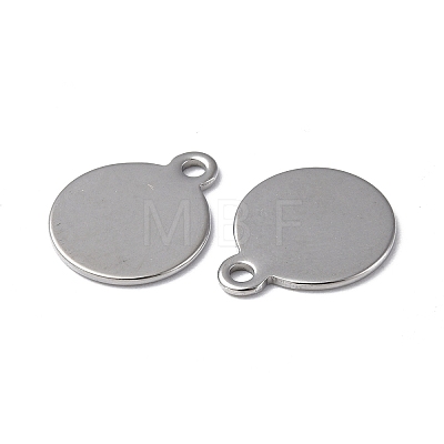 304 Stainless Steel Charms STAS-C066-27P-1