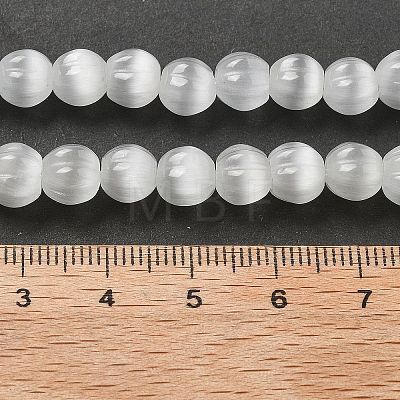 Cat Eye Beads G-V002-A01-01-1