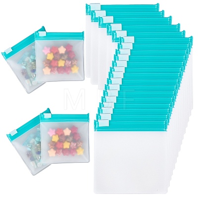 EVA 40Pcs Plastic Zip-lock Bags ABAG-SP0001-18A-03-1