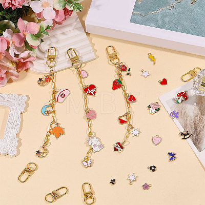 DIY Jewelry Making Kit DIY-GL0007-13-1