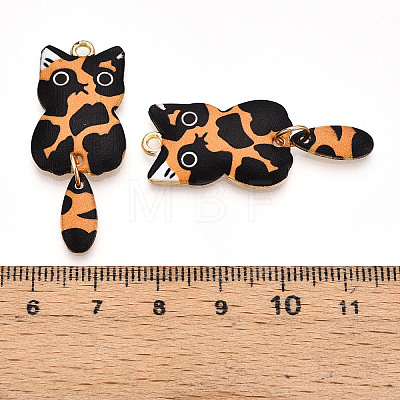 Alloy Enamel Pendants FIND-Q102-12H-1