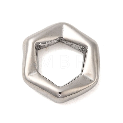 Non-Tarnish 304 Stainless Steel Linking Rings STAS-C104-31P-1