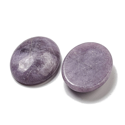 Natural Lepidolite Cabochons G-C115-01B-42-1