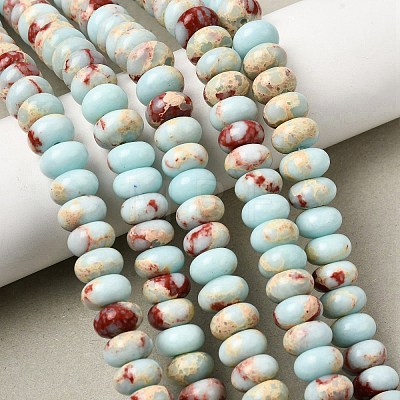 Synthetic Shoushan Stone Beads Strands G-G102-C12-01-1