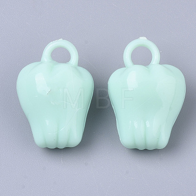 Opaque Acrylic Beads SACR-T347-06-1