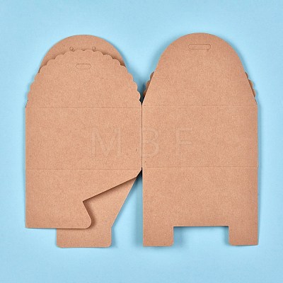 Foldable Kraft Paper Box CON-K006-02B-01-1