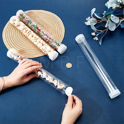 Transparent PC Plastic & PE Bead Storage Tubes AJEW-WH0596-948E-1