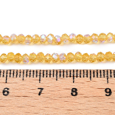 Electroplate Glass Beads Strands LS-EGLA-A044-T2mm-L03-1