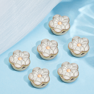 6Pcs Zinc Alloy Cufflinks BUTT-ME0001-50B-02-1