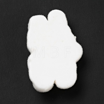 Opaque Resin Cabochons RESI-G042-B01-A-1
