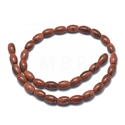 Synthetic Goldstone Beads Strands G-G793-13A-01-1