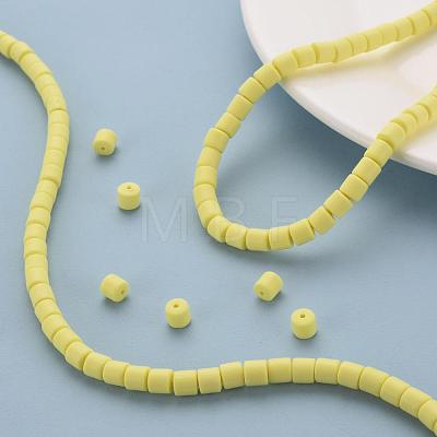 Polymer Clay Bead Strands CLAY-T001-C01-1