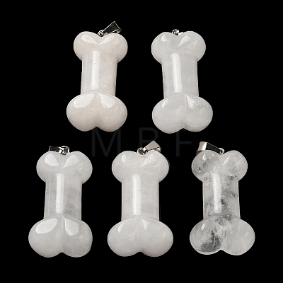 Natural Quartz Crystal Pendants G-K353-02P-10-1