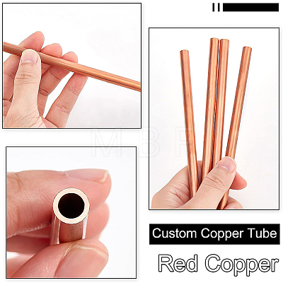 Custom Copper Tube KK-WH0046-19R-1