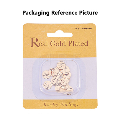 Brass Micro Pave Grade AAA Cubic Zirconia Charms X-ZIRC-G090-21G-NR-1