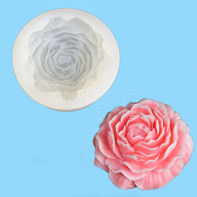 Flower Shape DIY Candle Silicone Molds WG64819-02-1