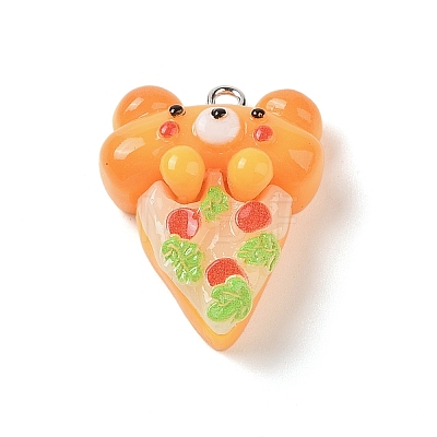 Resin Imitation Food Pendants LS-FIND-U001-02E-1