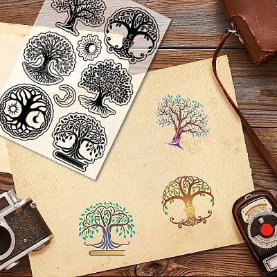 Custom PVC Plastic Clear Stamps DIY-WH0439-0373-1