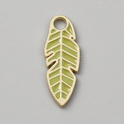Alloy Enamel Pendants ENAM-WH0061-61F-1