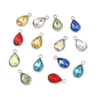Glass Charms STAS-P437-15E-P-1