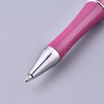 Plastic Beadable Pens AJEW-L082-A01-1