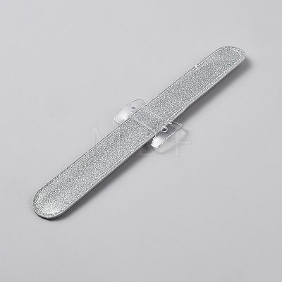 Plastic Slap Bracelets LS-BJEW-WH20002-18A-1