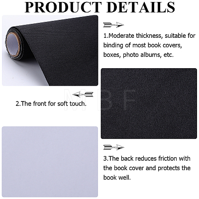 1.1M Silk Cloth Book Covers DIY-WH0491-91A-1