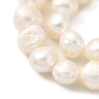 Natural Cultured Freshwater Pearl Beads Strands PEAR-A006-11F-1