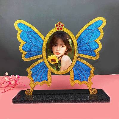 Butterfly Photo Frame Silicone Molds DIY-M039-13-1