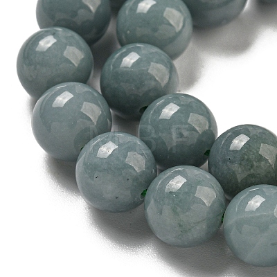 Natural Myanmar Jadeite Beads Strands G-B099-C07-04-1