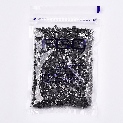 2-Hole Glass Seed Beads X-SEED-S031-M-SH576-1
