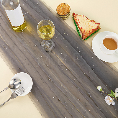 3 Yards Polyester Mesh Fabric DIY-WH0816-169B-1