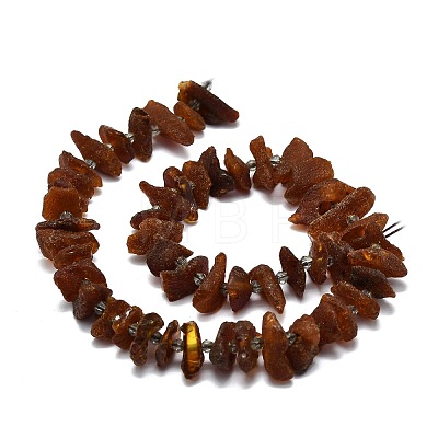 Natural Amber Beads Strands G-E576-61-1