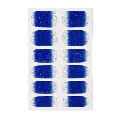 Full Wrap Gradient Nail Polish Stickers MRMJ-N011-37-M-1