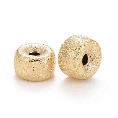 Eco-Friendly Brass Spacers Beads KK-M225-24G-A-1