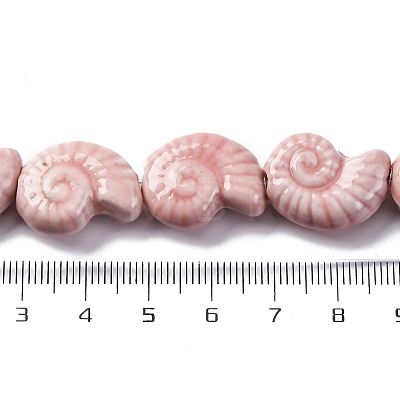 Ocean Series Handmade Porcelain Beads PORC-R002-03D-1