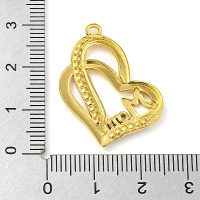 Ion Plating(IP) Real 18K Gold Plated 304 Stainless Steel Rhinestone Pendants STAS-P341-10G-02-1