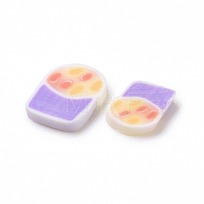 Handmade Polymer Clay Cabochons CLAY-A002-13-1