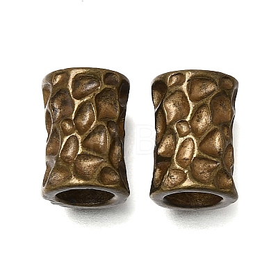 Brass Beads KK-K427-01AB-1