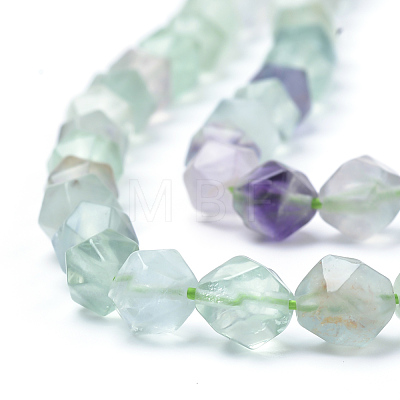 Natural Fluorite Beads Strands G-S149-38-10mm-1