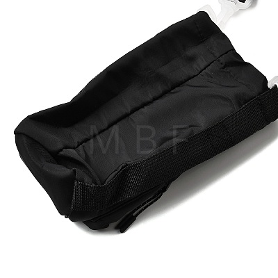 Cloth Crossbody Water Bottle Bag with Adjustable Strap AJEW-C047-03B-1