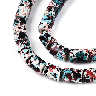 Synthetic Turquoise Beads Strands TURQ-T005-01A-02-1