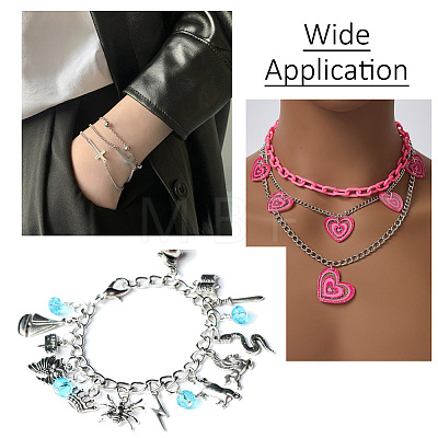 Yilisi DIY Chain Bracelet Necklace Making Kit DIY-YS0001-45-1