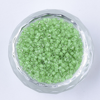 Glass Cylinder Beads SEED-Q036-01A-M02-1