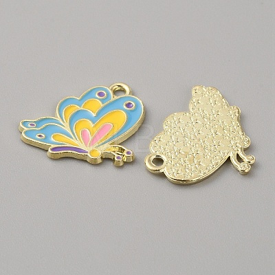 Alloy Enamel Pendants ENAM-WH0063-07A-1