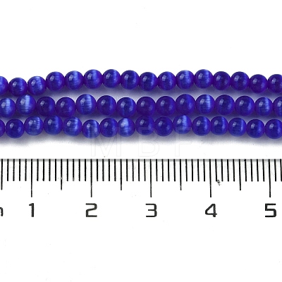 Cat Eye Beads Strands CE-Z001-02K-1