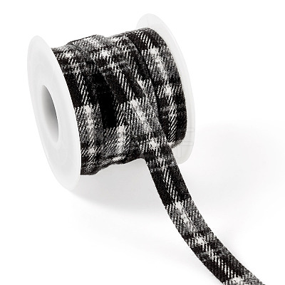 5Yards Polyester Ribbon DIY-TA0015-51D-1