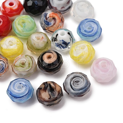 Handmade Lampwork Beads LAMP-K048-04A-1
